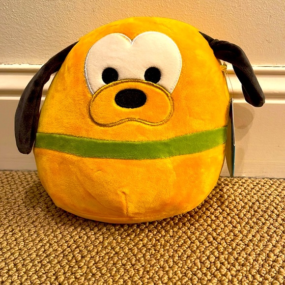 Squishmallows Other - Squishmallow Disney Pluto 8 inch NWT